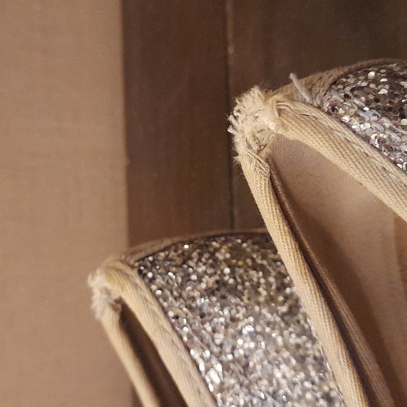 Keds Glitter Slid On Sneakers - Picture 12 of 12